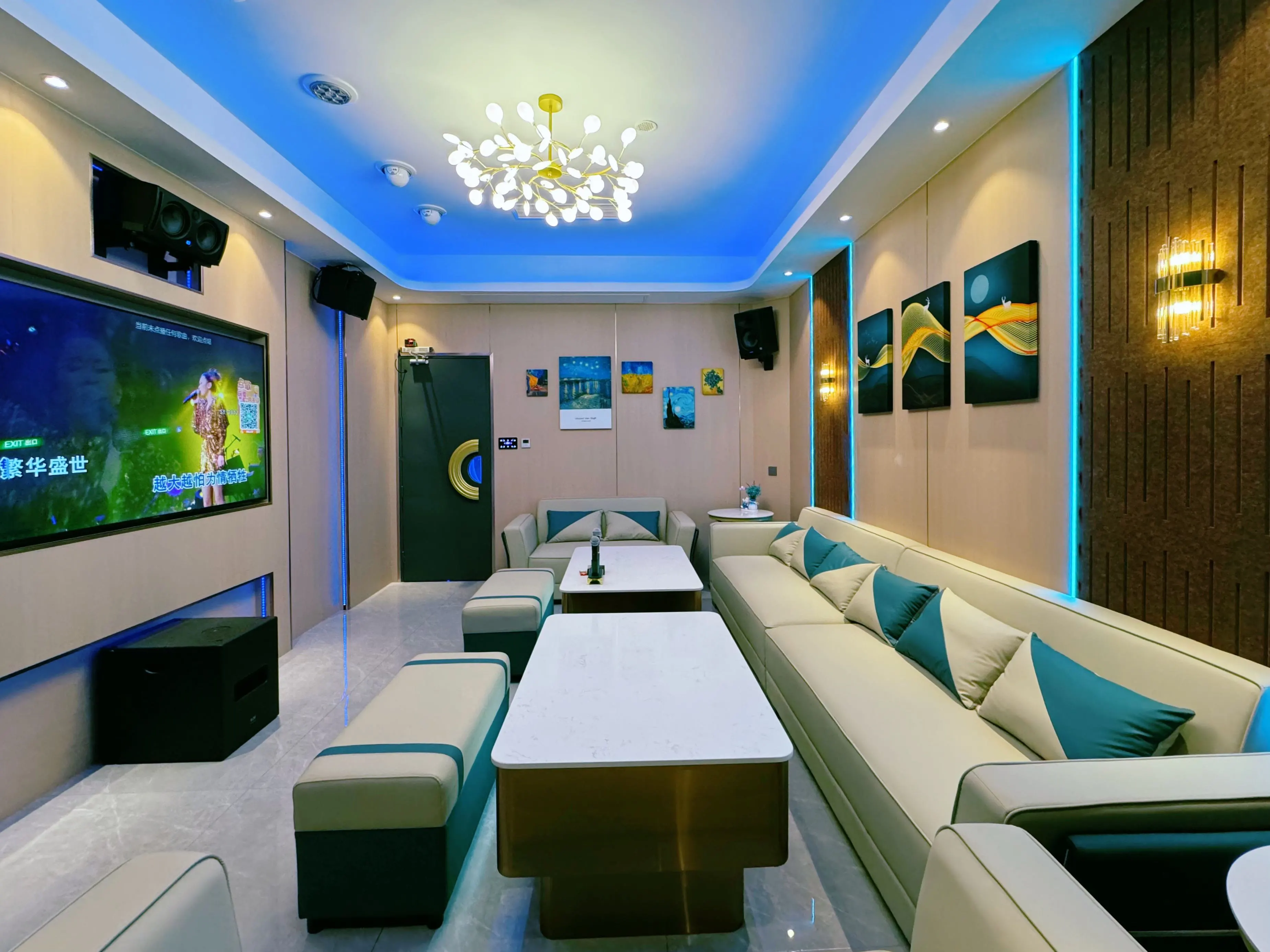 西宁商务ktv划算实惠-城中区ktv预定